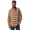 5.11 Tactical Mens Lester Heavy Weight Flannel Plaid Long Sleeve Shirt Dark Earth Check