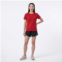 BCG Womens Sign Relaxed Crew Jersey T-shirt Lapis
