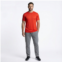 The BCG Mens Run Grid Mesh Short Sleeve T-shirt Raspberry