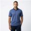 Red Kap Mens Performance Knit Twill Work Polo Shirt Navy/Medium Blue