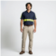 Red Kap Mens Enhanced Visibility Cotton Work Shirt Gray/Yellow
