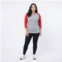 Rawlings Adults 3/4 Sleeve Top Red