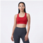 BCG Womens Open Back Low Support Sports Bra Medieval Blue
