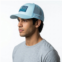 Columbia Sportswear Mens PFG Mesh Snap Back Fish Flag Cap White 02