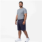 BCG Mens Diamond Mesh Basketball Shorts 7 in Medieval Blue