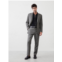 bananarepublic Modern Classic Crosshatch Suit Jacket