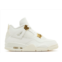 Air Jordan Wmns Jordan 4 Retro Metallic Gold
