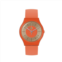 Crayo Trinity Rose Dial Red Leatherette Watch