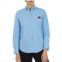Essentiel Antwerp Essentiel Ladies Light Blue Paksoi Long Sleeved Shirt, Brand Size 34 (US Size 0)