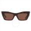 Dolce & Gabbana Dark Brown Cat Eye Ladies Sunglasses