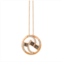 Le Vian Ladies Semi Precious Fashion Pendant in 14k Strawberry Gold