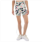 Lorna Jane Ladies Hibiscus Print Hi-Fold Bike Shorts, Size X-Small