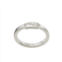 Fendi OLock Palladium Ring Size Large