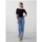 bananarepublic Soft Stretch Elbow-Sleeve Top