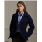 Purple Label Fullerton Wool-Cashmere Peacoat