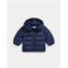 Baby Boy Ripstop Hooded Down Jacket