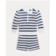 Baby Boy Striped Spa Terry Pullover & Short Set