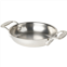 All-Clad Stainless Steel Mini Gratin Pan - 6”, Slightly Blemished