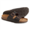 Autenti Made in Spain 2-Band Sandals - Crazy Horse Leather (For Men)