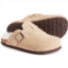 Cushionaire Boys and Girls Hana Clogs - Suede, Open Back
