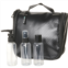 GFORCE Hanging Toiletry Bag Set - 4-Piece, Carbon