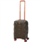 IT Luggage 21.3” Escalate Carry-On Spinner Suitcase - Hardside, Expandable, Dark Olive