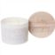 SAND AND FOG 12 oz. Live Simply Goji Berry Candle - 2-Wick