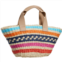 Shiraleah LLC Mykonos Paper Straw Tote Bag (For Women)