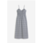 H&M Smocked-waist Dress