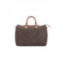 Louis Vuitton Speedy 35 Monogram Canvas Duffel Bag