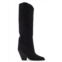 Isabel Marant Lomero Boots In Black Leather Boots