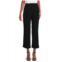 Gracia Pleated Straight Cropped Wide Leg Pants