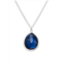Ippolita Wonderland Sterling Silver & Doublet Mini Teardrop Pendant Necklace