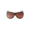 Web 65MM Oval Sunglasses