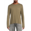 Billy Reid Long Sleeve Pima Cotton T Shirt