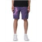 Purple Brand Tie Dye Cargo Shorts