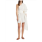 Piece of White Blake One Shoulder Mini Shirt Dress