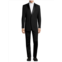 Ike Evening by Ike Behar Peak Lapel Slim Fit Wool Blend Tuxedo