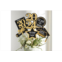 ORIENTAL CHERRY Graduation Decorations Class of 2024 - 30 Pack Black and Gold Grad Centerpiece Sticks, Graduation Party Supplies 2024 Table Topper Decor for Kindergarten Preschool High School Coll