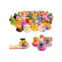The Dreidel Company Assortment Rubber Duck Toy Duckies for Kids, Bath Birthday Gifts Baby Showers Classroom Incentives, Summer Beach and Pool Activity, 2 (10-Pack)