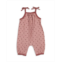 Maniere Girls Ribbed Berry Romper - Baby, Little Kid