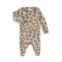 PAIGELAUREN Girls Baby Hacci Footie Romper - Baby