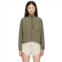 District Vision Khaki Cropped Jacket