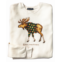 KIEL JAMES PATRICK Cozy Leaf Moose Sweatshirt