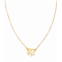 KIEL JAMES PATRICK Gold Four Leaf Clover Necklace