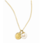 KIEL JAMES PATRICK Worlds Your Oyster Engraveable Necklace