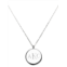 KIEL JAMES PATRICK Silver Engravable Mothers Day Pendant Necklace