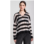 ATM Anthony Thomas Melillo Cashmere Stripe Hoodie