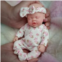 Mire & Mire 7 Girl Micro Preemie Full Body Silicone Baby Doll Susie Lifelike Mini Reborn Doll Surprice Children Anti-Stress - P