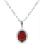 Gothic Raven Bat Glass Cameo Necklaces Vintage Goth Mystery Witch Necklac Punk Style Victorian Halloween Jewelry for Women